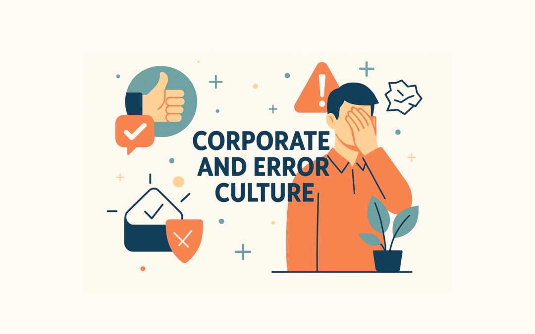 Corporate and error culture
