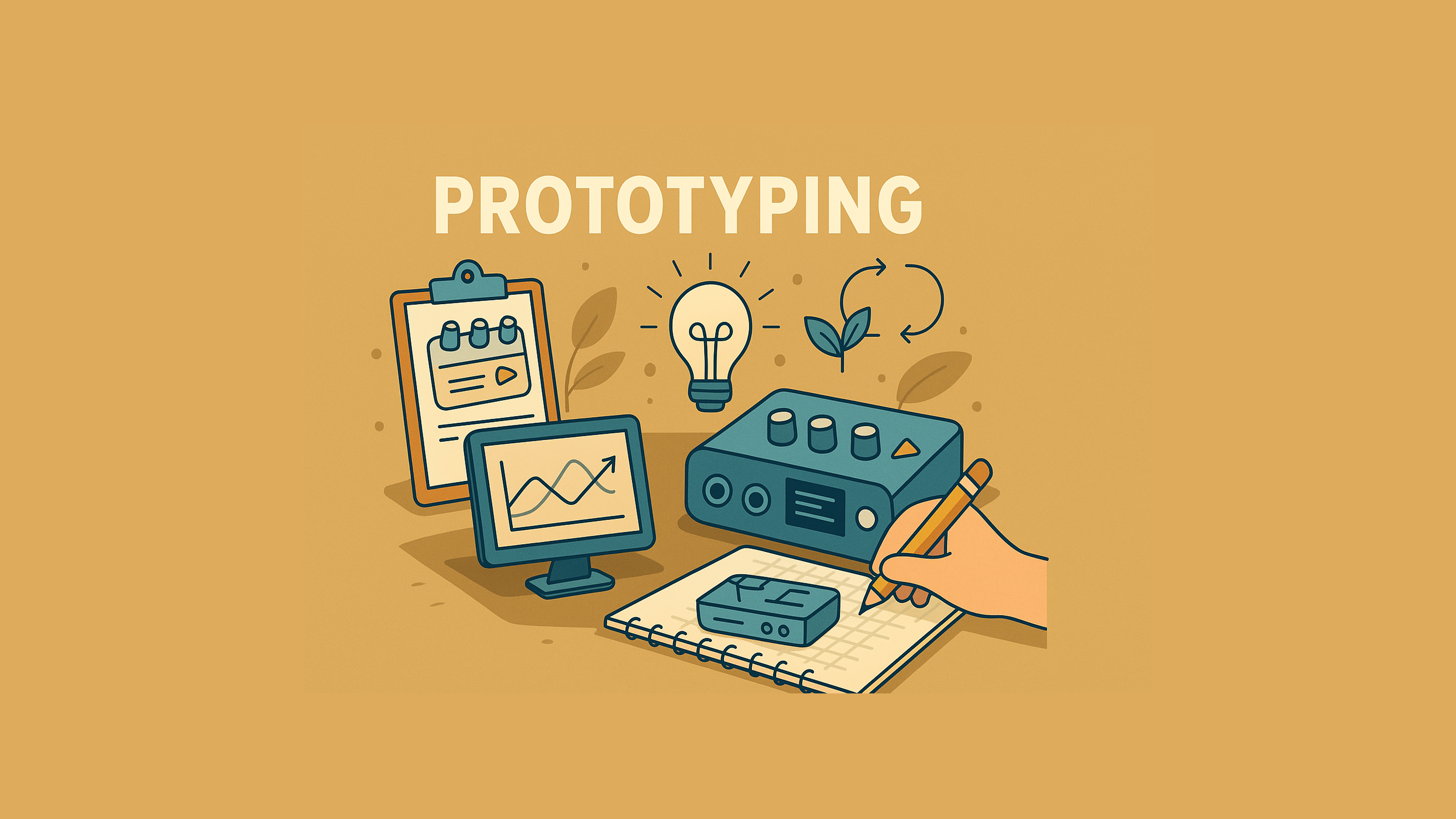 Prototyping with Lars Laumeyer