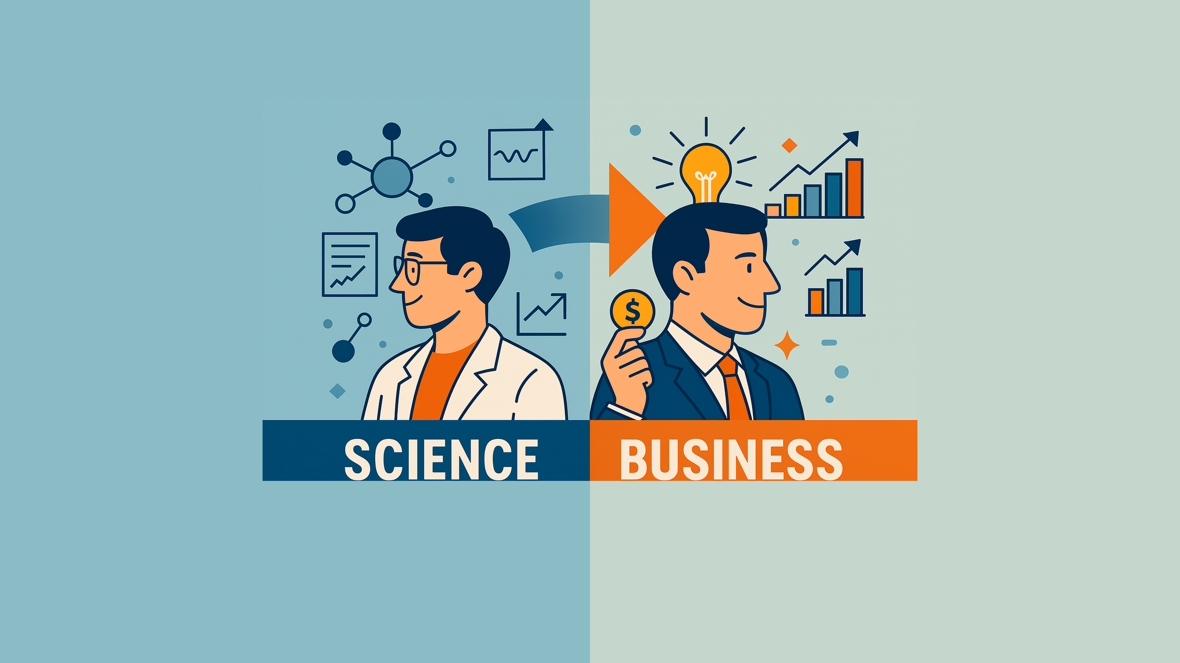 Mindshift: From Science to Business